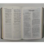 NVI Biblia 060 Letra Grande Cuero Italiano Negro – imagen 4