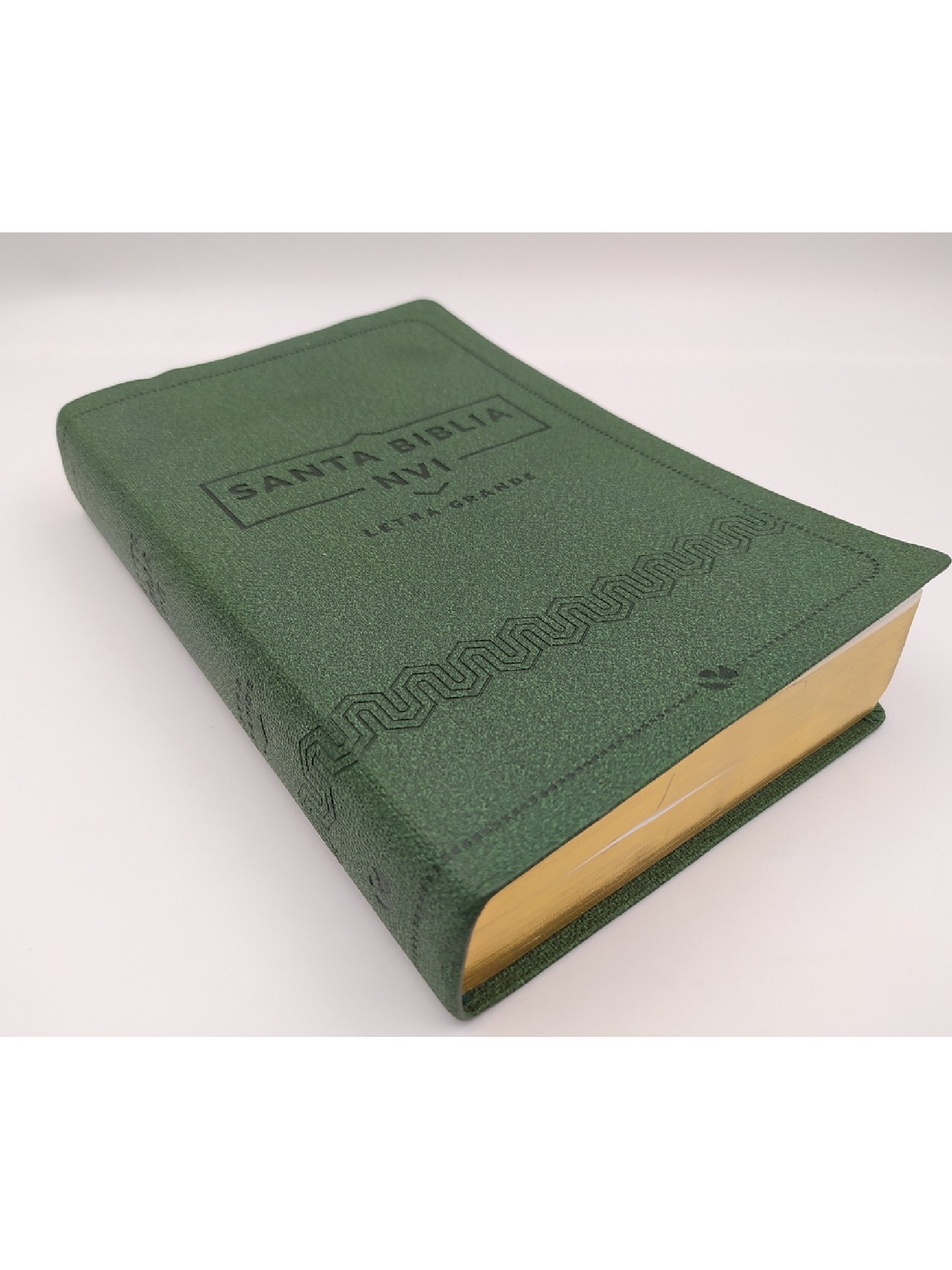 Biblia NVI Cuero Italiano Verde 3 Biblia NVI Cuero Italiano Verde - Image 3