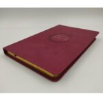 NVI Biblia ultrafina Tipo agenda vino – imagen 3