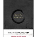NVI Biblia ultrafina Tipo agenda negra – imagen 2