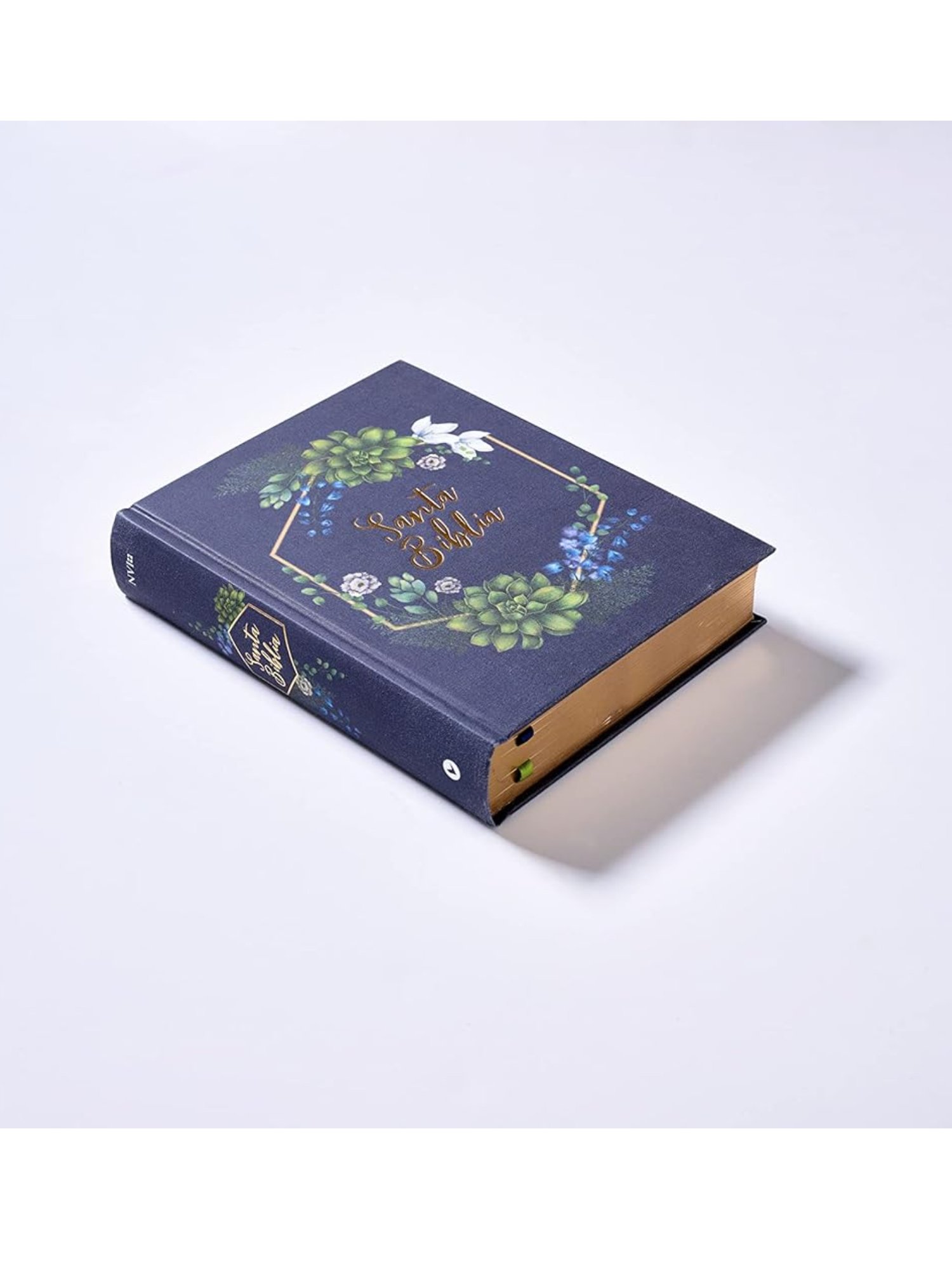 NVI Santa Biblia Edición Artística Tapa Dura/Tela 2 NVI Santa Biblia Edición Artística Tapa Dura/Tela - Image 2