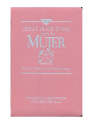Biblia NVI Devocional Mujer Rosa