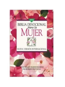 Biblia NVI Devocional Mujer Floral