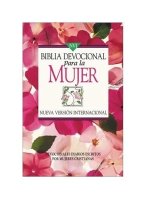 Biblia NVI Devocional Mujer Floral