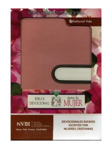 Biblia NVI Devocional Mujer Rosada