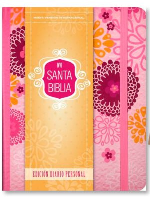 Biblia NVI Diario Personal Rosa