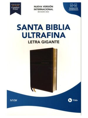 Biblia NVI Ultra Fina Negra