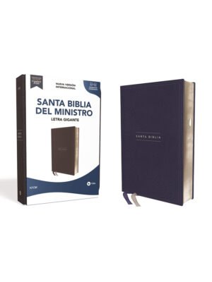 Biblia NVI Del Ministro Formato Ultrafino Azul