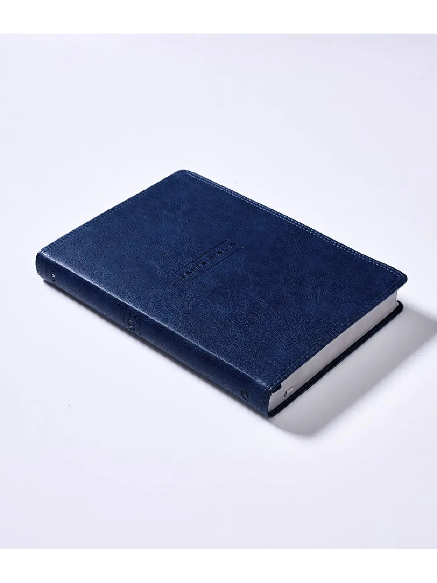 Biblia/NVI/Revisión 2022/Ultrafina/Letra Gigante/Imitación/Azul Marino/PJR 4 Biblia/NVI/Revisión 2022/Ultrafina/Letra Gigante/Imitación/Azul Marino/PJR - Image 4