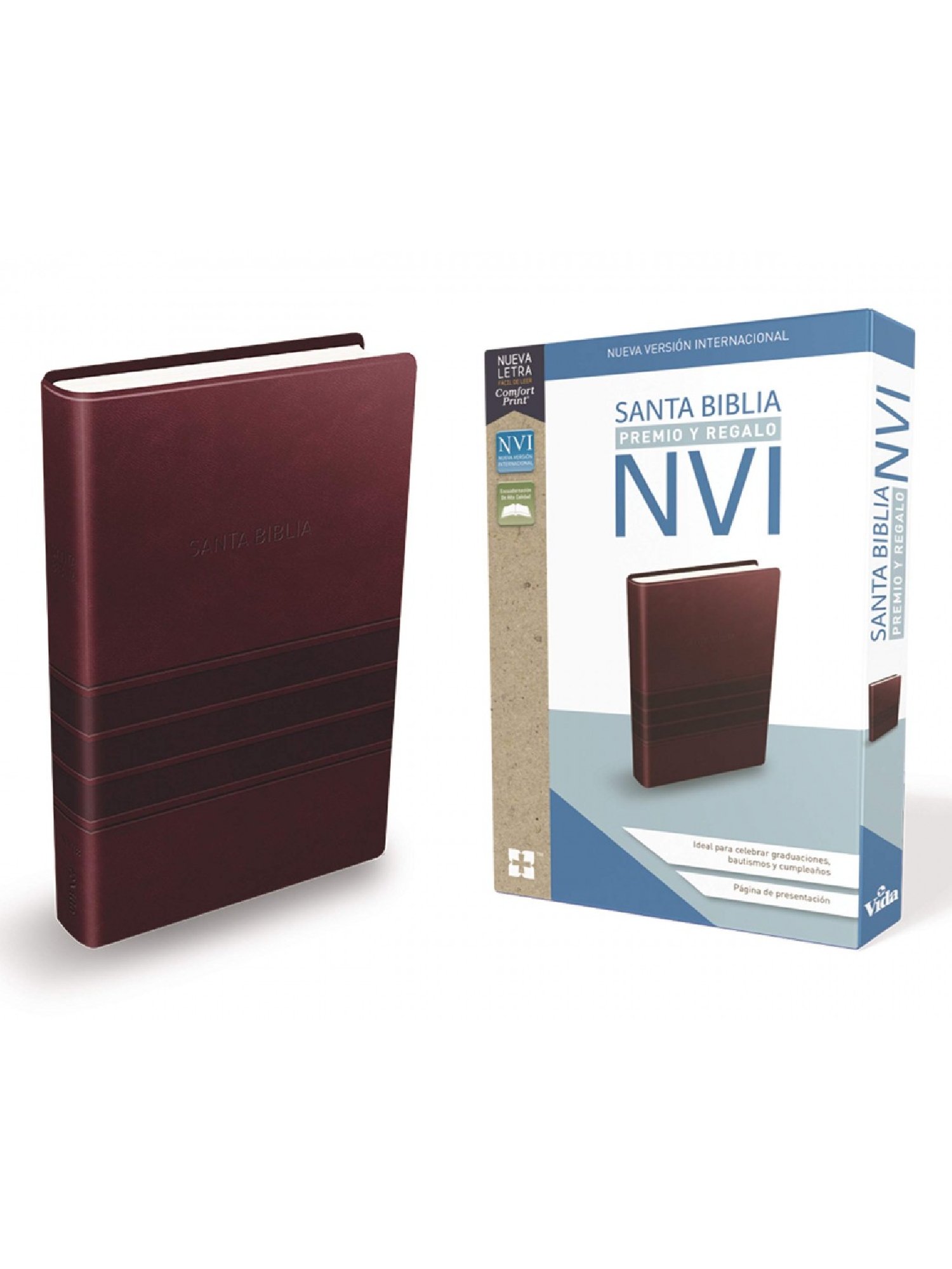 NVI Biblia de premios y regalos. Café 2 NVI Biblia de premios y regalos. Café - Image 2