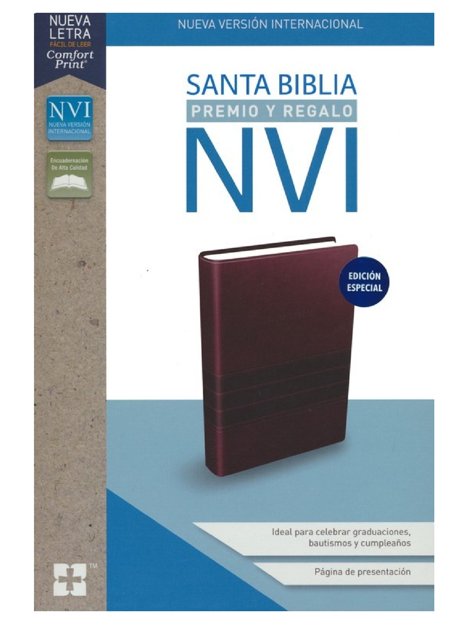 NVI Biblia de premios y regalos. Café 1 Biblia NVI Premios Y Regalos Café