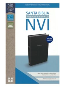 Biblia NVI Premios Y Regalos Negra 4 Biblia NVI Premios Y Regalos Negra