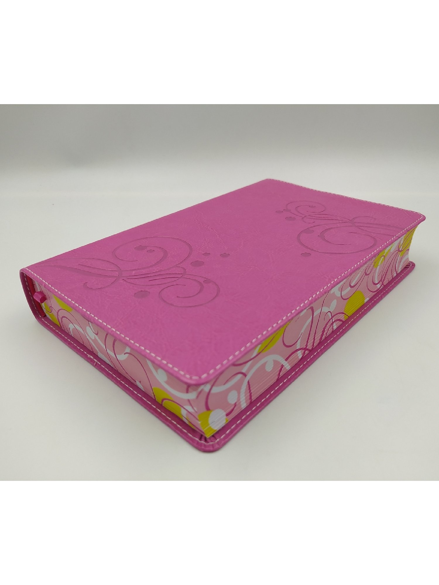 Biblia NVI De Regalo Dos Tonos Italiana Rosa 2 Biblia NVI De Regalo Dos Tonos Italiana Rosa - Image 2