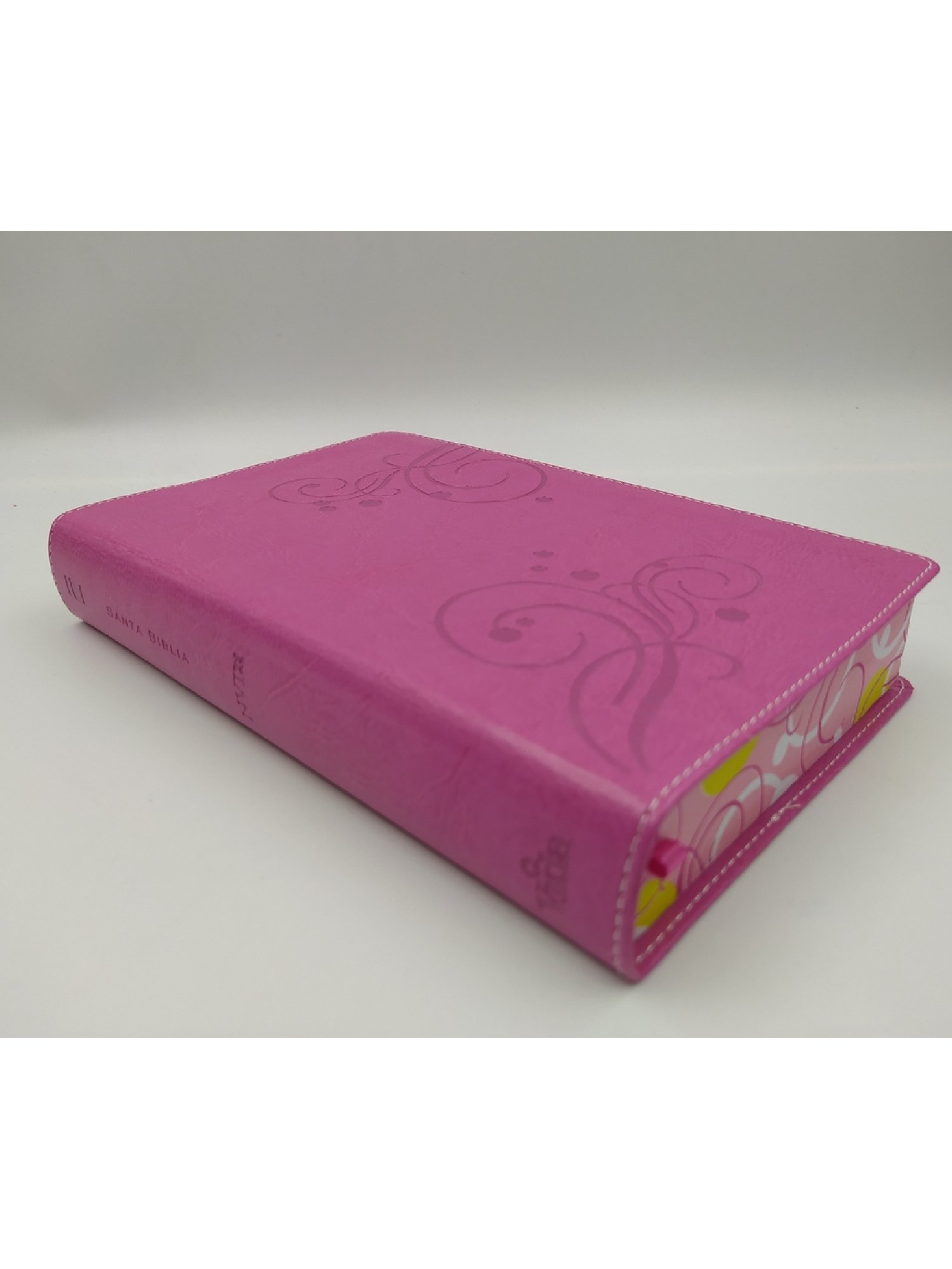 Biblia NVI De Regalo Dos Tonos Italiana Rosa 3 Biblia NVI De Regalo Dos Tonos Italiana Rosa - Image 3