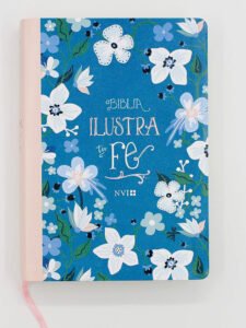 Biblia NVI Ilustra Tu Fe Piel Italiana