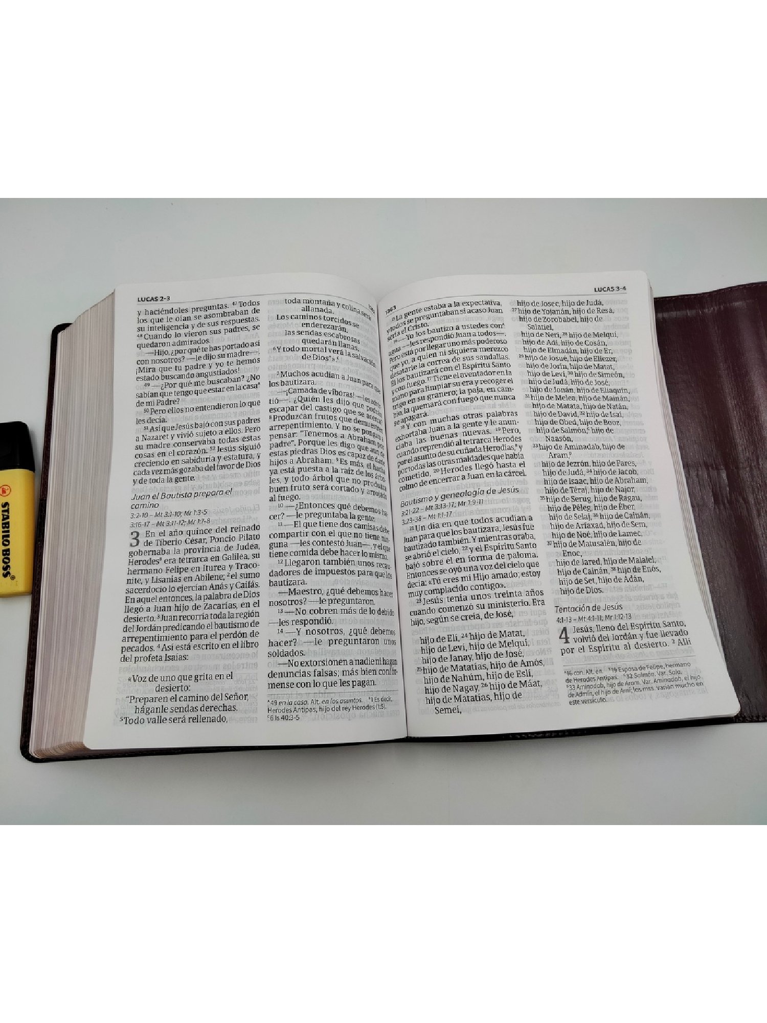 Biblia NVI Letra Super Gigante Marrón Con Imán 4 Biblia NVI Letra Super Gigante Marrón Con Imán - Image 4