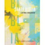 Biblia NVI Letra Grande Rustica Multicolor
