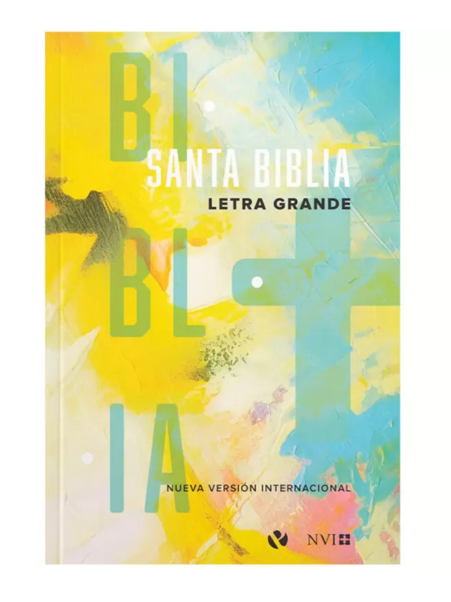 NVI/Manual/Letra Grande/Rústica/Multicolor 1 Biblia NVI Letra Grande Rustica Multicolor