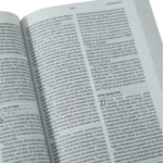 Biblia NVI Letra Grande – Tapa Rústica con Flores – imagen 3