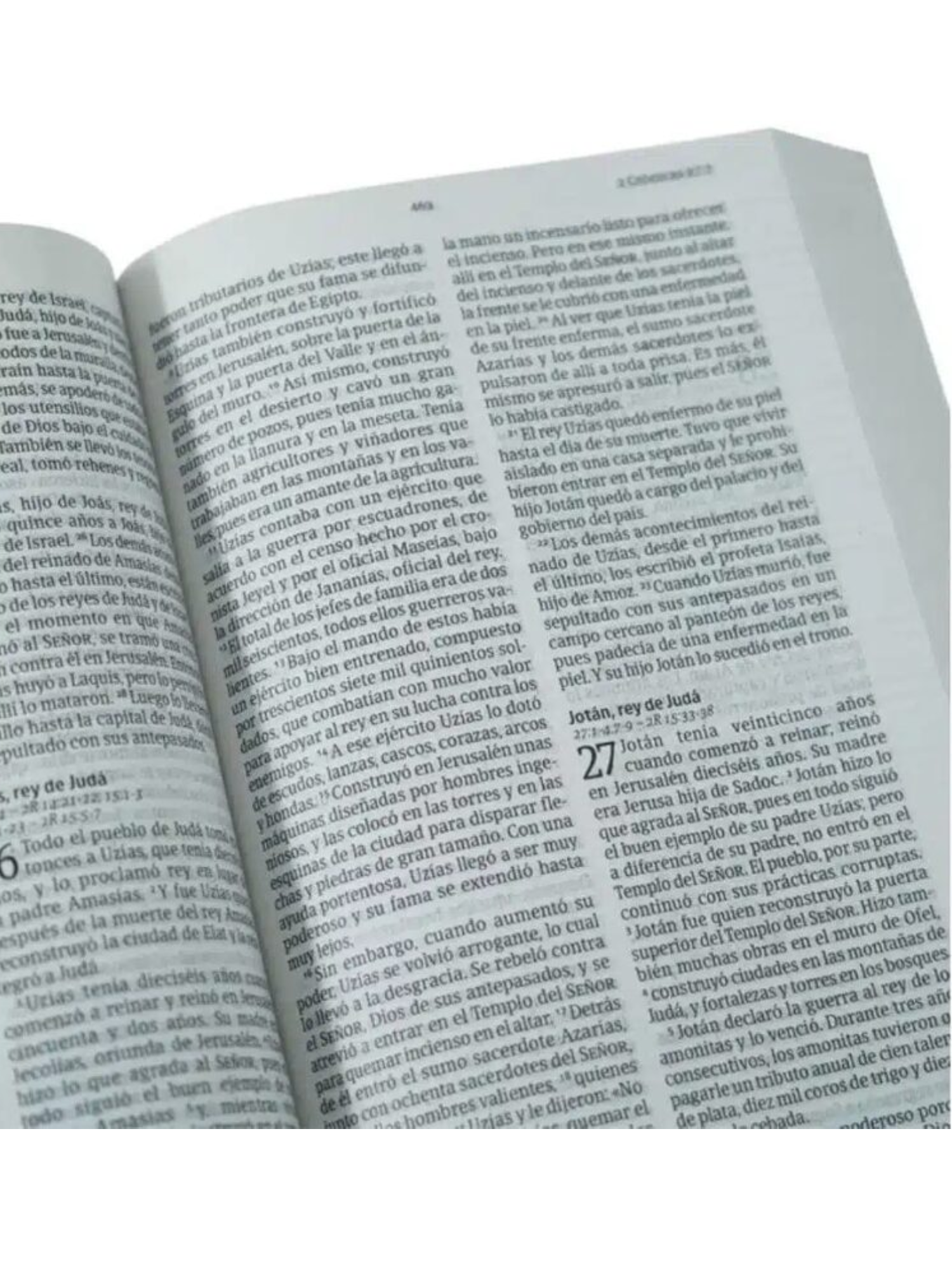 Biblia NVI Letra Grande Rustica Flores 3 Biblia NVI Letra Grande Rustica Flores - Image 3