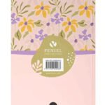 Biblia NVI Letra Grande – Tapa Rústica con Flores – imagen 2