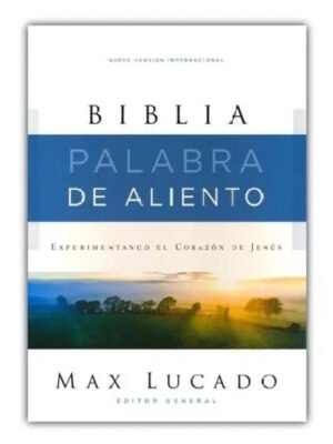Biblia NVI Max Lucado Piel Café