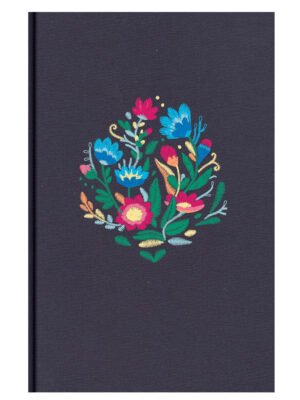 Biblia NVI Letra Super Gigante Azul Bordado Negra