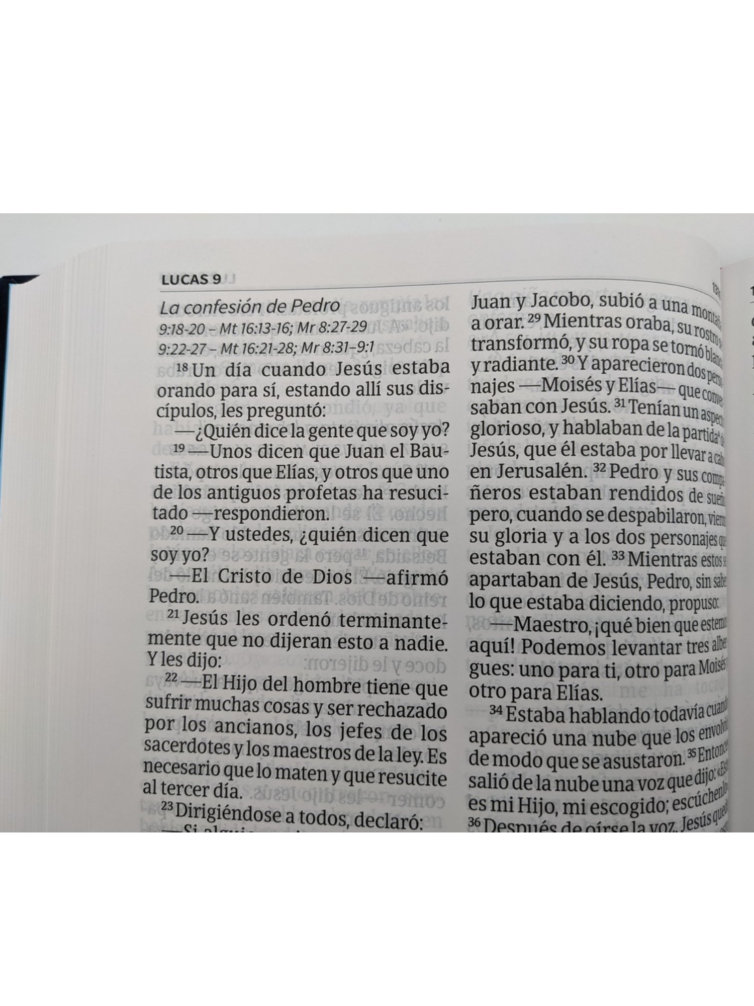 Biblia NVI Letra Super Gigante Azul Bordado 3 Biblia NVI Letra Super Gigante Azul Bordado - Image 3