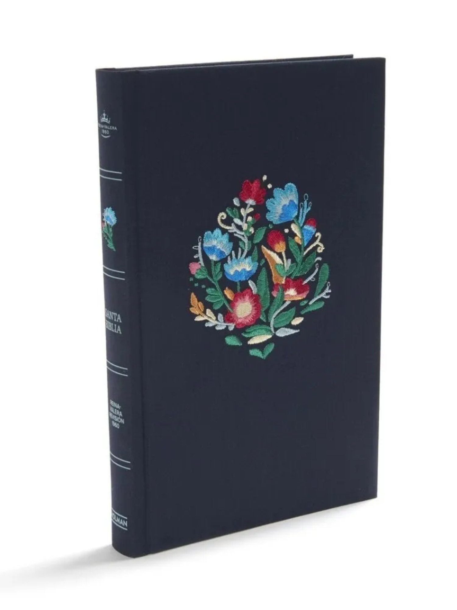 Biblia NVI Letra Gigante Azul Bordado 2 Biblia NVI Letra Gigante Azul Bordado - Image 2
