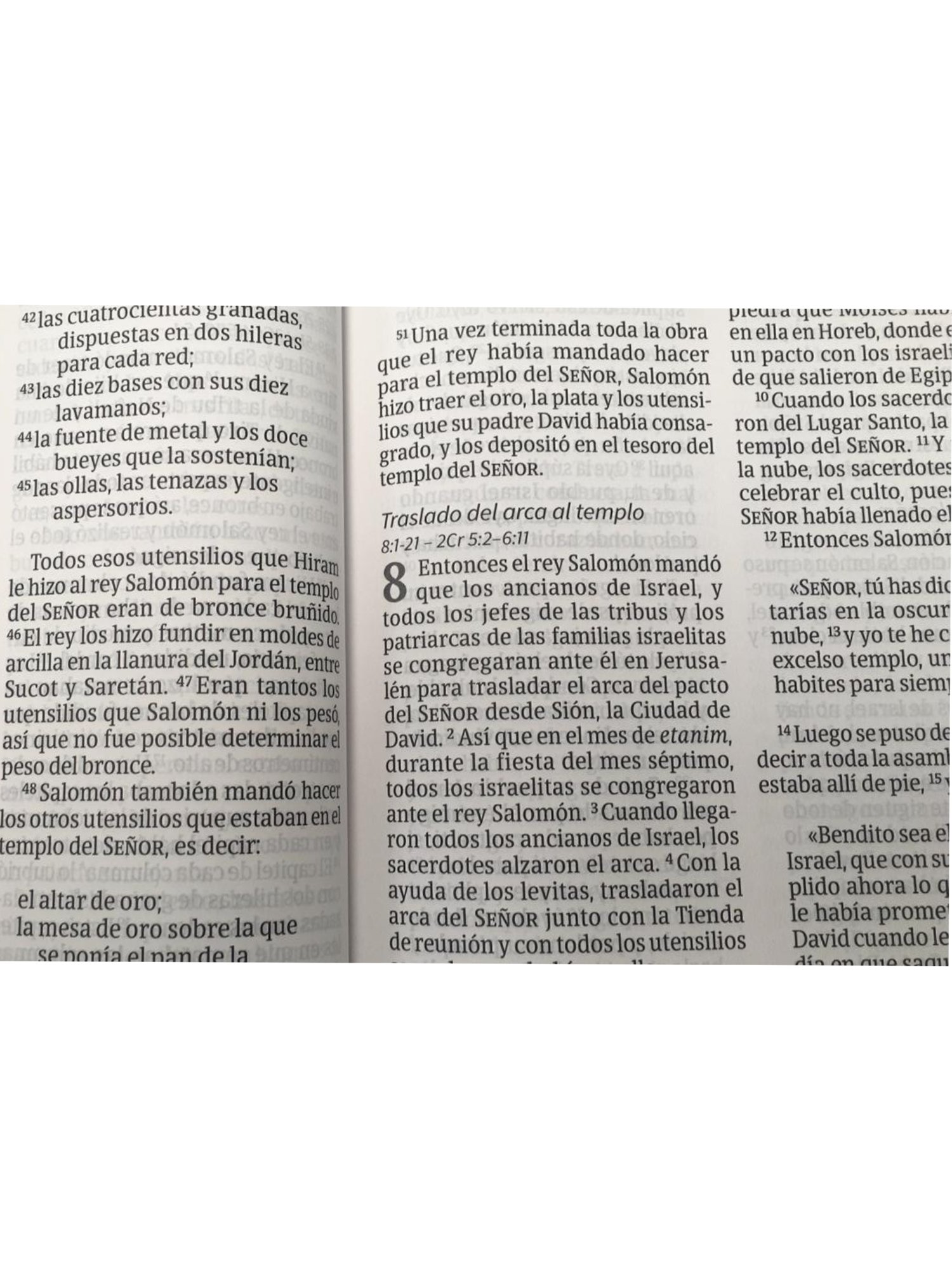 Biblia NVI Letra Gigante Azul Bordado 4 Biblia NVI Letra Gigante Azul Bordado - Image 4