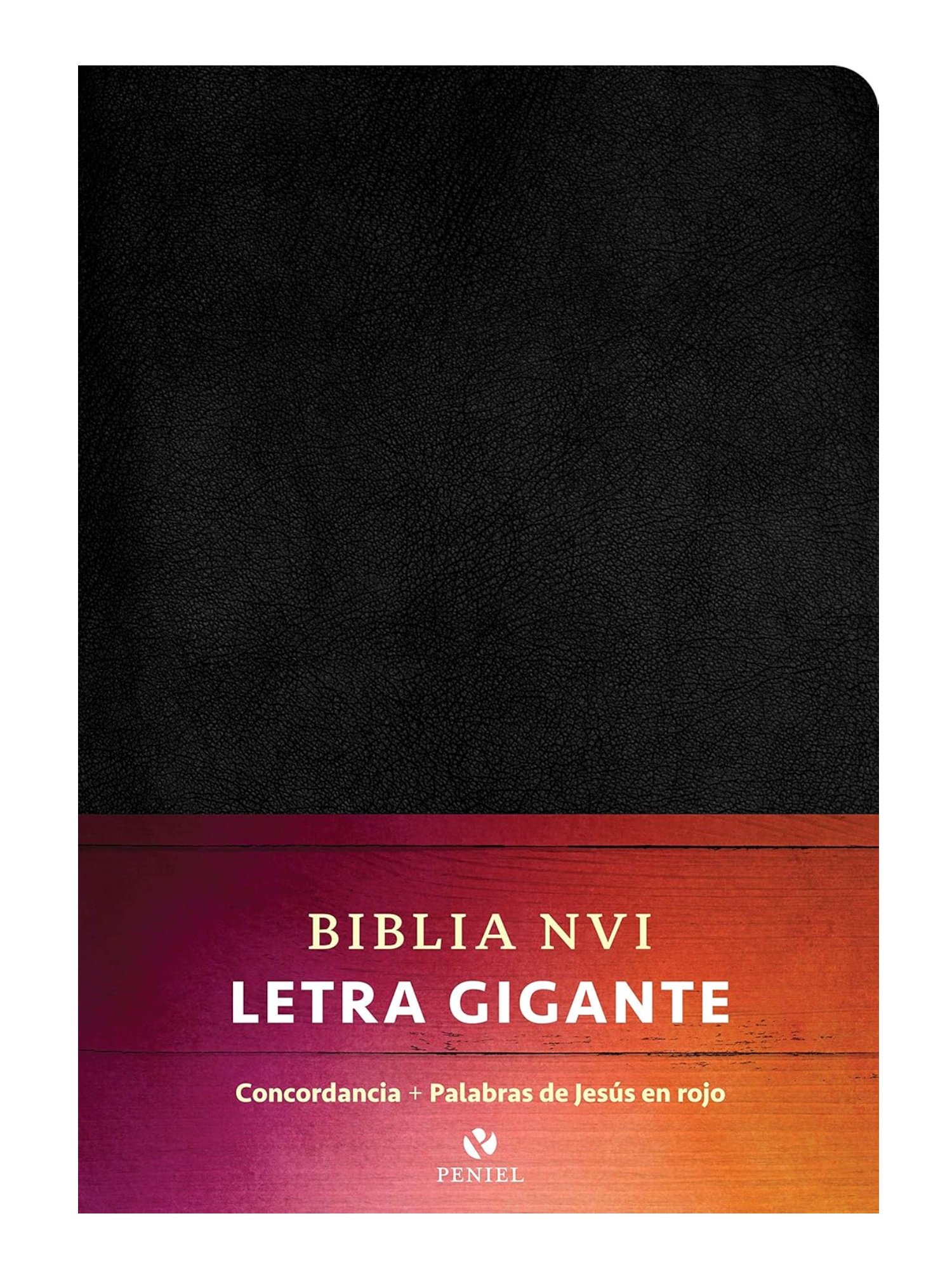 Biblia NVI Letra Gigante, Negro 1 Biblia NVI Letra Gigante, Negro