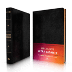 NVI Biblia Letra Gigante Negro Imitación piel – imagen 3