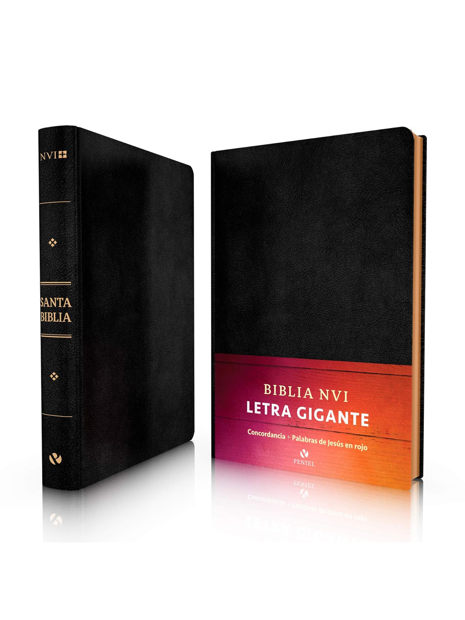 Biblia NVI Letra Gigante, Negro 3 Biblia NVI Letra Gigante, Negro - Image 3