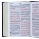 NVI Biblia Letra Gigante Negro Imitación piel – imagen 2