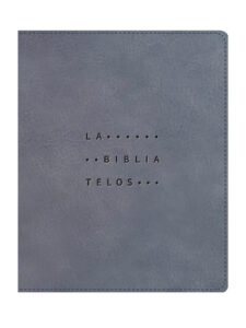 Biblia NVI Para Jóvenes Telos Gris TR 2022
