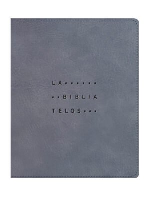 Biblia NVI Para Jóvenes Telos Gris TR 2022