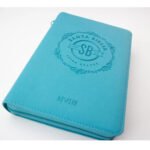 NVI Biblia 040 CLG Turquesa Zipper – imagen 3