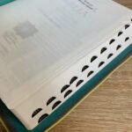 Santa Biblia NTV Edición zíper con Referencias Turquesa Con Indice – imagen 2