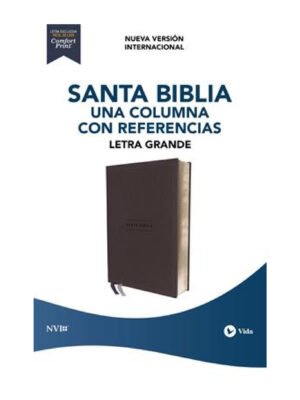 Biblia NVI Texto Revisado 2022