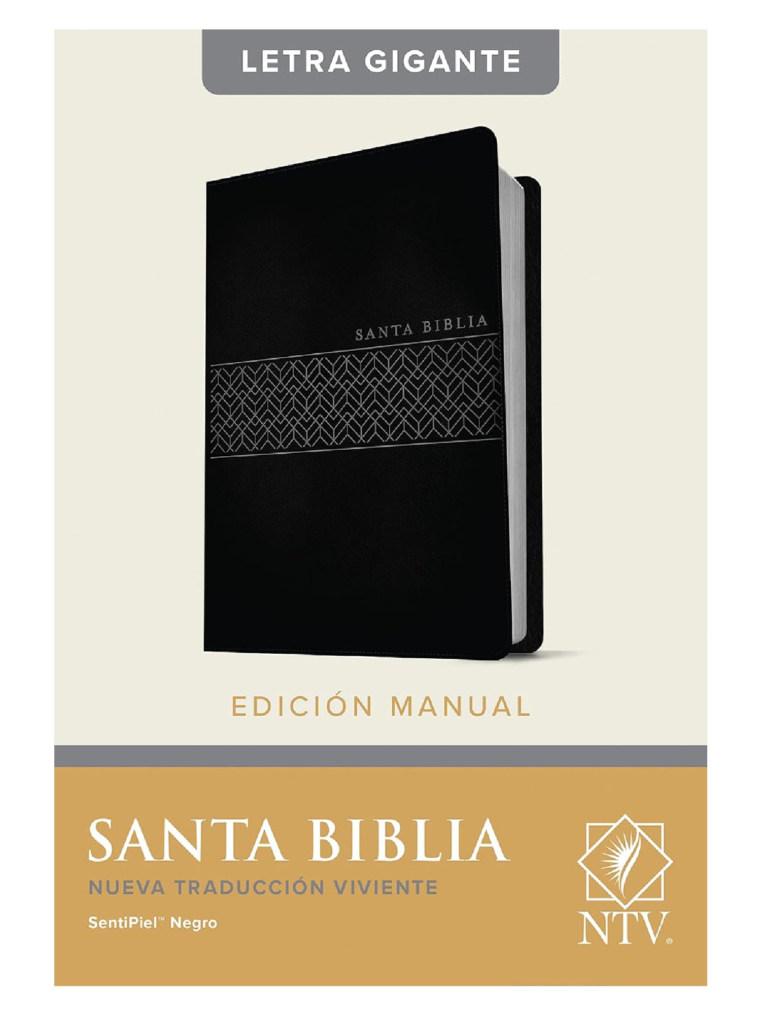 Biblia NTV Letra Gigante Negra 1 Biblia NTV Letra Gigante Negra