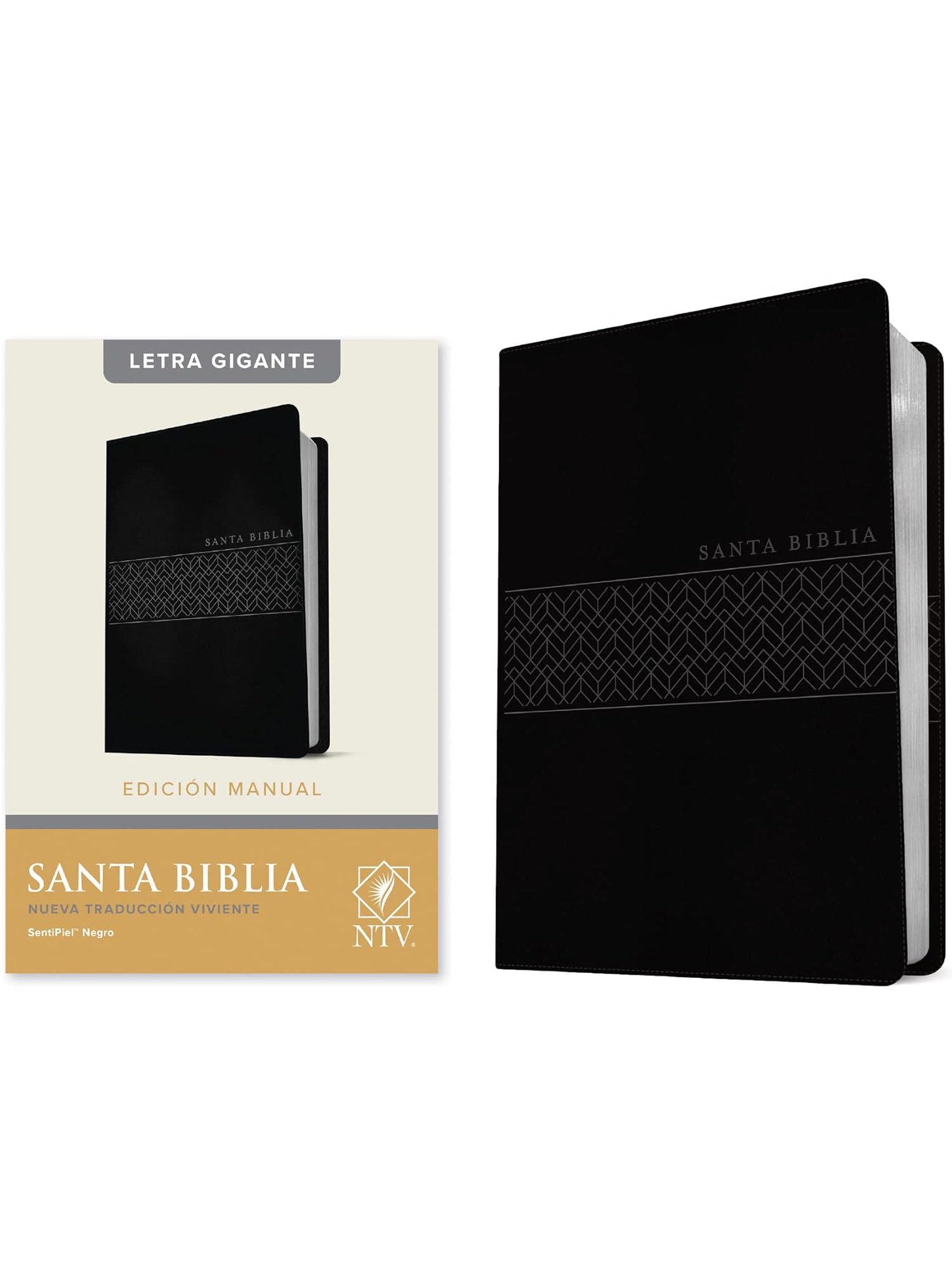 Biblia NTV Letra Gigante Negra 2 Biblia NTV Letra Gigante Negra - Image 2
