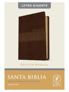 Biblia NTV Letra Gigante Marrón