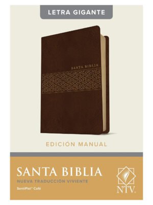 Biblia NTV Letra Gigante Marrón