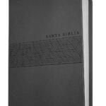 Biblia NTV Letra Gigante Tamaño Manual Piel Gris – imagen 5