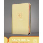 Biblia NTV, Edición zíper con Letra Grande Sentí Piel, Beige