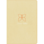 NTV Biblia Letra Grande Ziper Beige con Mariposa/Tyndale – imagen 2