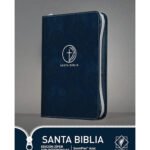 Biblia NTV, Edición zíper con Letra Grande Sentí Piel, Con Índice, Azul