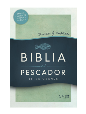 Biblia Del Pescador NVI Letra Grande, Verde