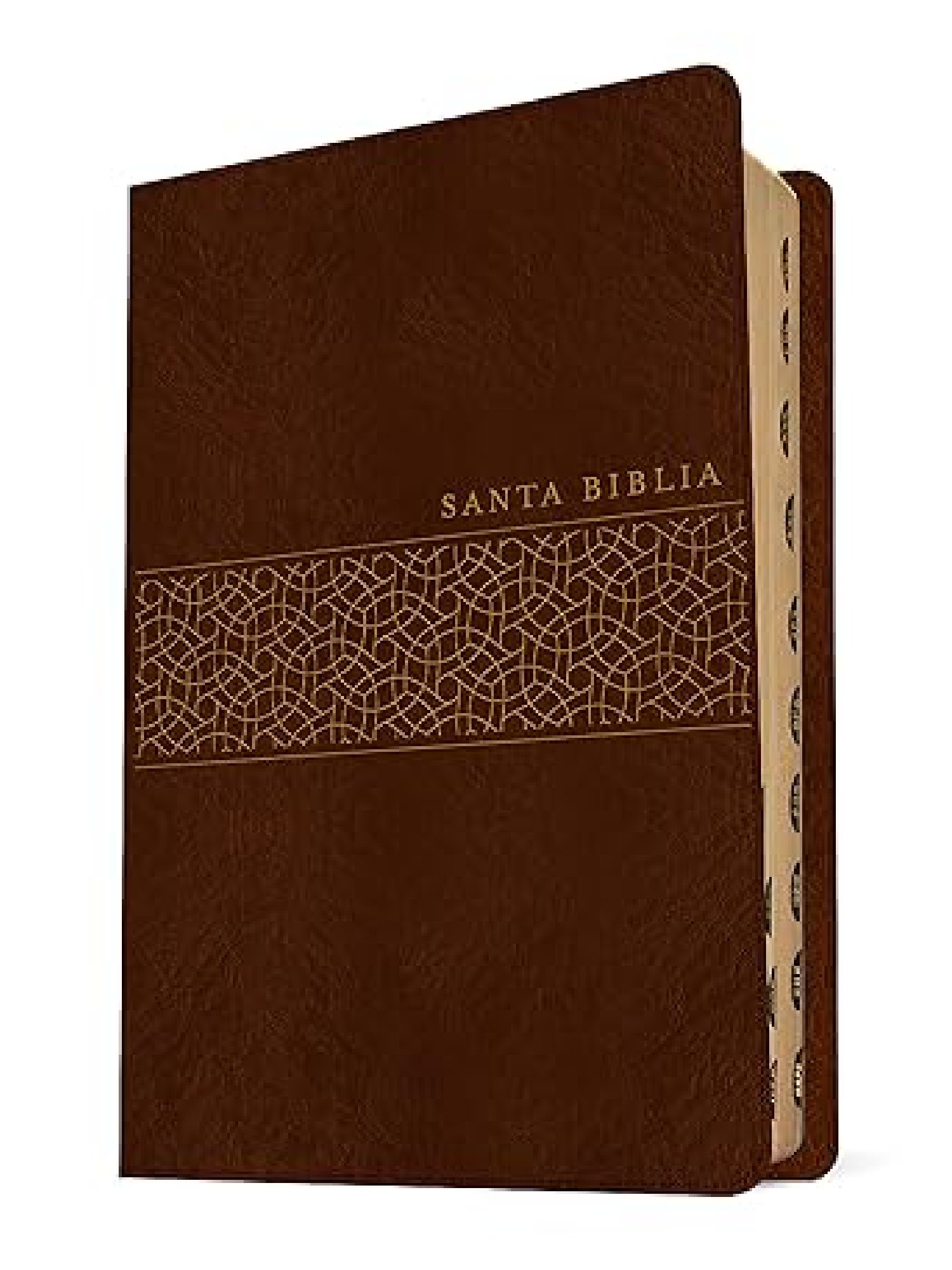 Biblia NTV Letra Gigante Tamaño Manual Piel Café Con Indice 4 Biblia NTV Letra Gigante Tamaño Manual Piel Café Con Indice - Image 4