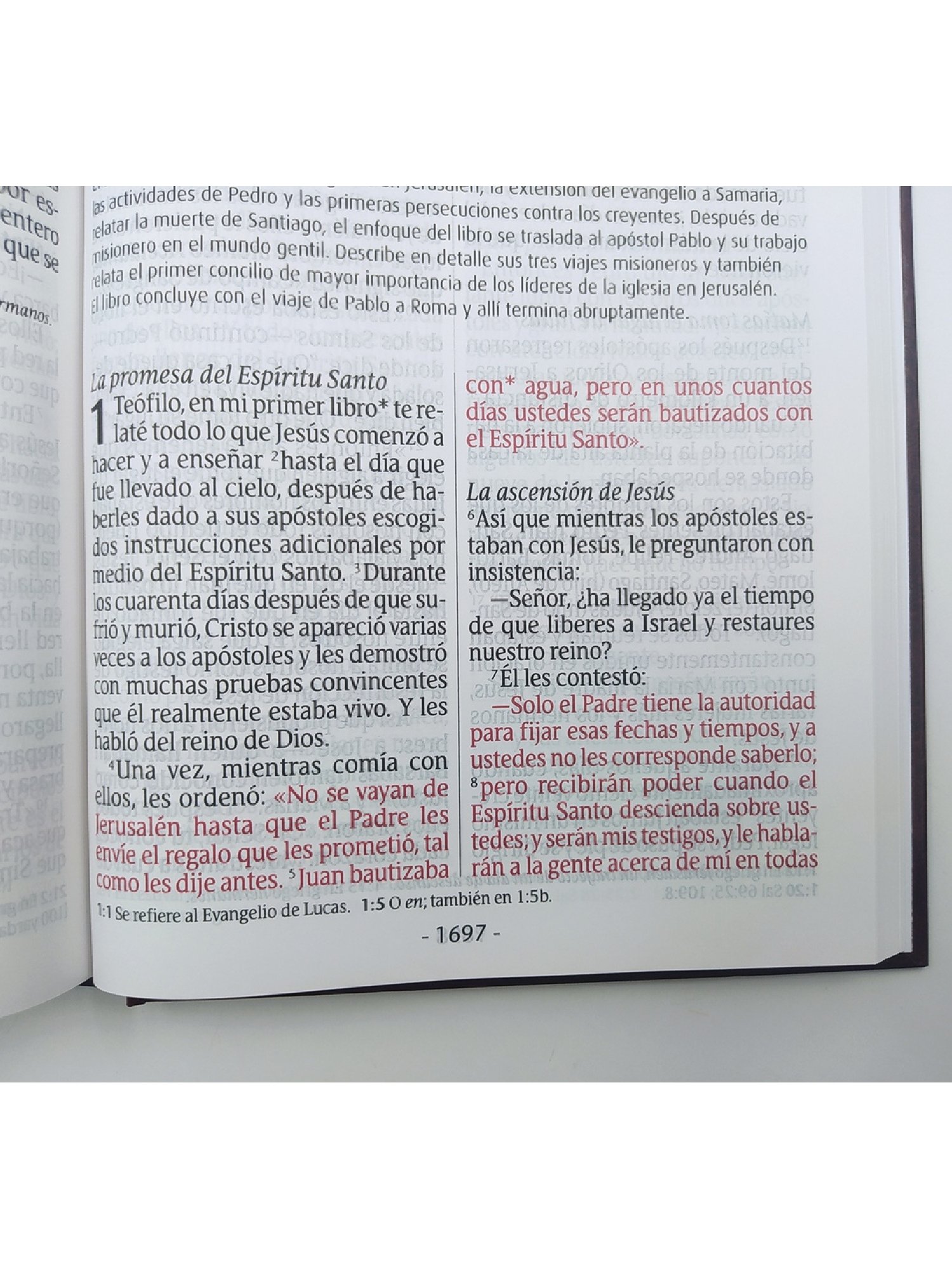 SANTA BIBLIA NTV, LETRA SUPER GIGANTE HC BUR NTV 5 SANTA BIBLIA NTV, LETRA SUPER GIGANTE HC BUR NTV - Image 5